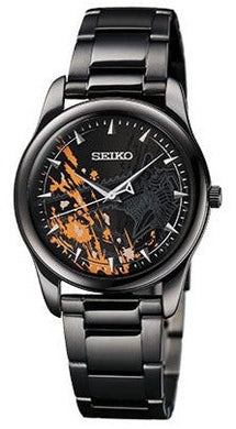 Seiko X Chainsaw Man Denji Collaboration Limited Edition Quartz Watch www.watchoutz.com