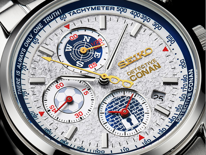 アメリカ通販ファッション Seiko X Edition Limited Collaboration 2025 Conan Detective ロッド