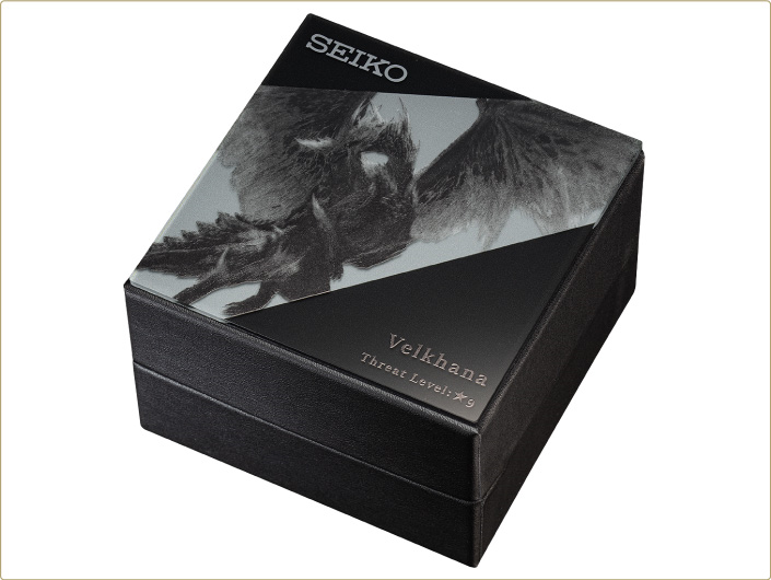 Seiko Monster Hunter 20th Anniversary Velkhana Chronograph 魔物