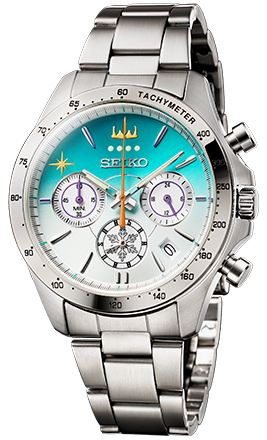 Seiko × Shinkalion H5 Hayabusa 10th Anniversary Chronograph