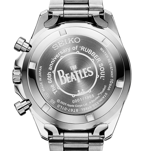 Seiko THE BEATLES RUBBER SOUL 60th Anniversary Limited Chronograph Seiko THE BEATLES RUBBER SOUL 60th Anniversary Limited Chronograph