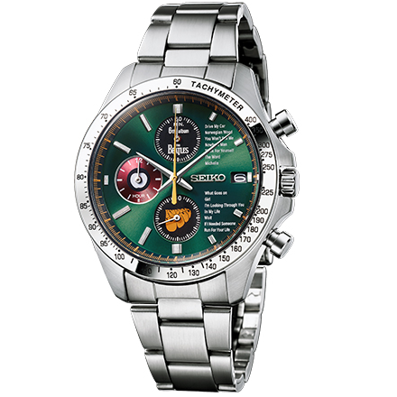 Seiko THE BEATLES RUBBER SOUL 60th Anniversary Limited Chronograph