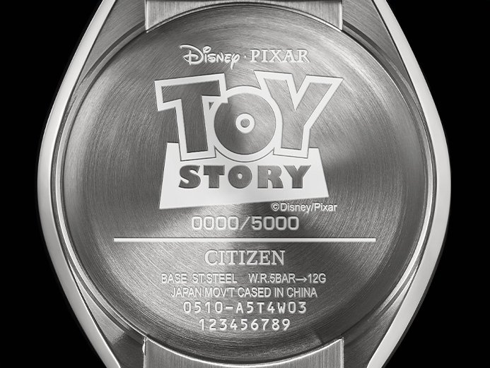 ©SAINT M×××××× 26AW Woody&Buzz PIXAR_SS Citizen × Pixar Toy Story Woody Tsuno Chrono Quartz Chronograph