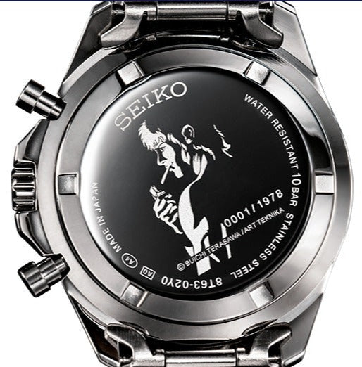 コブラ（COBRA）SEIKOコラボウォッチ　腕時計　45周年記念　新品未使用品 Seiko X Cobra 45th Anniversary Collaboration Limited JDM