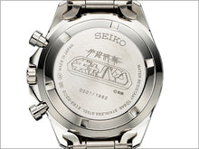 Seiko X SPACE-SHERIFF Gavan 40th Anniversary Collaboration Limited Edition Quartz Chronograph JDM back www.watchoutz.com