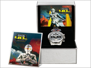 Seiko X SPACE-SHERIFF Gavan 40th Anniversary Collaboration Limited Edition Quartz Chronograph JDM packaging www.watchoutz.com
