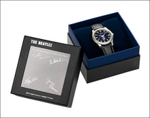 Seiko X THE BEATLES "A Hard Day's Night" 60th Anniversary Collaboration Limited Edition Quartz Chronograph Box www.watchoutz.com