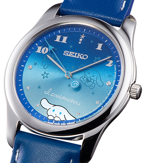 Seiko Sanrio I.CINNAMOROLL 2025 Collaboration Limited Edition