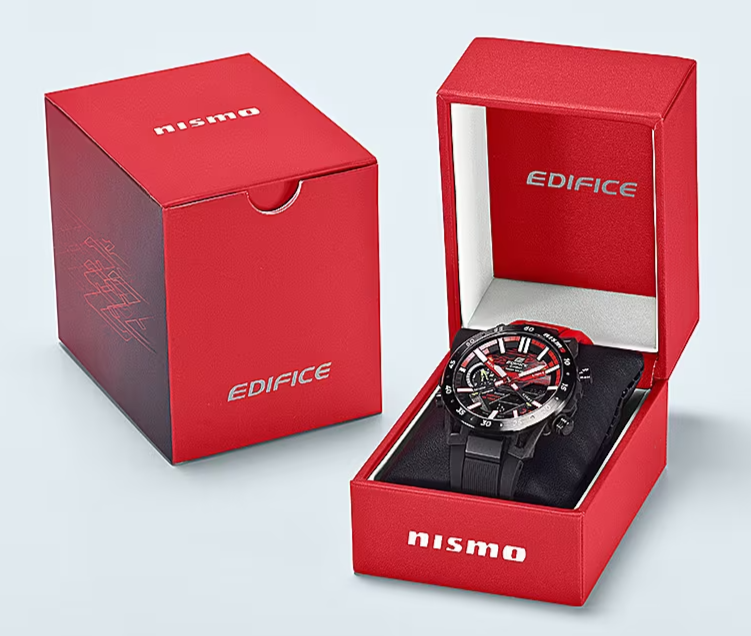 Casio Edifice Sospensione X NISMO MY23 Tough Solar Smartphone Link  ECB-2000NIS-1A