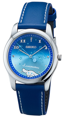 Seiko Sanrio I.CINNAMOROLL 2025 Collaboration Limited Edition