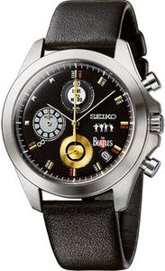 Seiko X THE BEATLES Debut record LOVE ME DO 60th Anniversary Collaboration Limited Edition Quartz Chronograph www.watchoutz.com