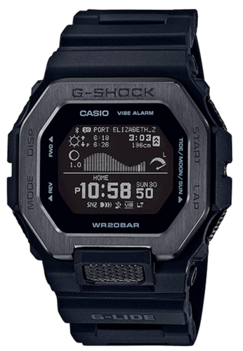 Casio G-Shock G-Lide GBX-100NS-1 www.watchoutz.com