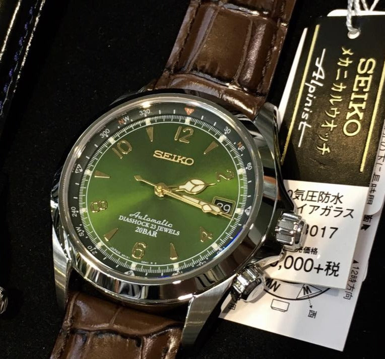Seiko Alpinist Automatic Green Dial SARB017 – WATCH OUTZ