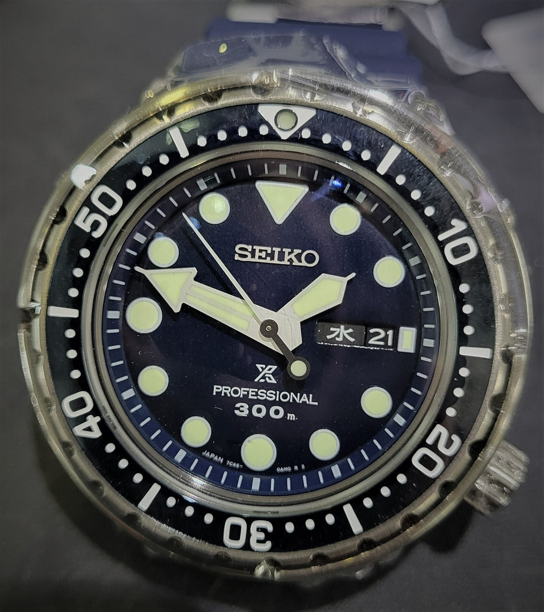 セイコー　マリンマスター　SBBN043 中古品【SEIKO】セイコー プロスペックス マリーンマスター