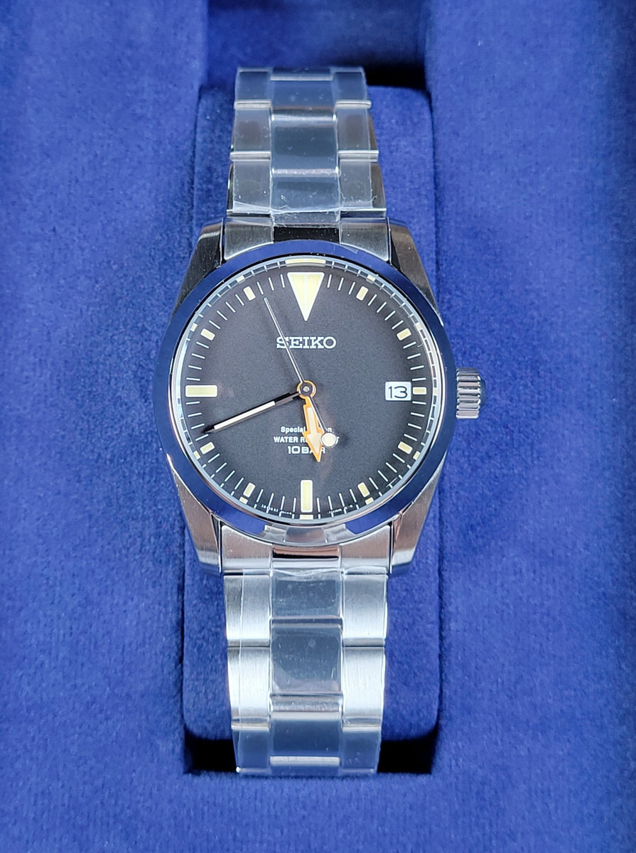 Seiko X Nano Universe Vintage Style Quartz JDM Special Edition