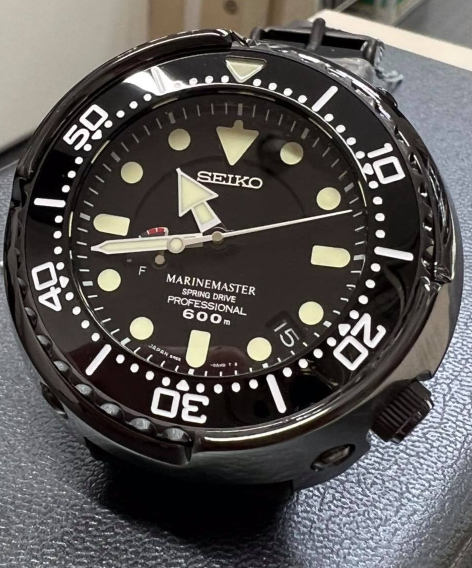 Seiko Prospex Marinemaster Spring Drive Professional Diver Tuna