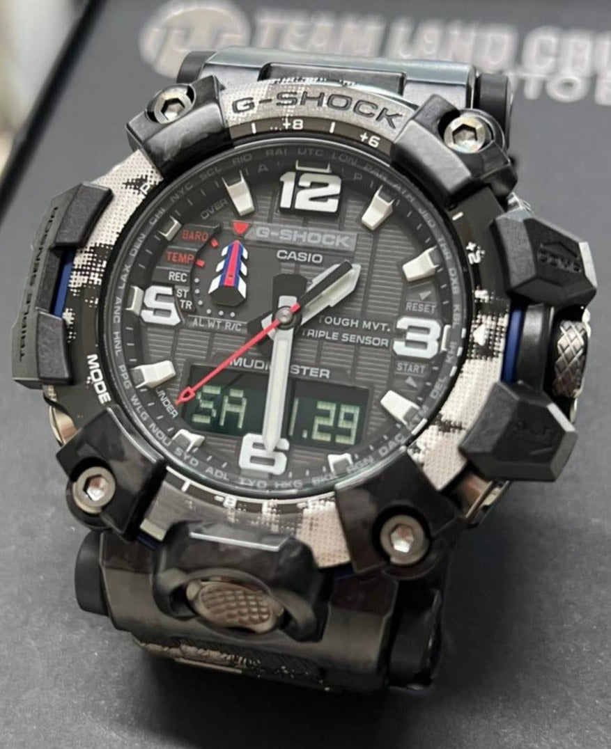 anklageren Delegation Allieret Casio G-Shock Mudmaster GWG-2000TLC-1A Team Land Cruiser Toyota Auto Body –  WATCH OUTZ