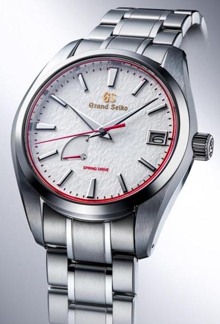 Seiko Spring Drive AJHH Limited Red Snowflake SBGA421 – WATCH OUTZ