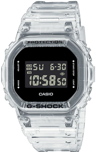 Casio G-Shock 5600 Series Special Colour Transparent Pack DW-5600SKE-7 DW5600SKE-7 www.watchoutz.com