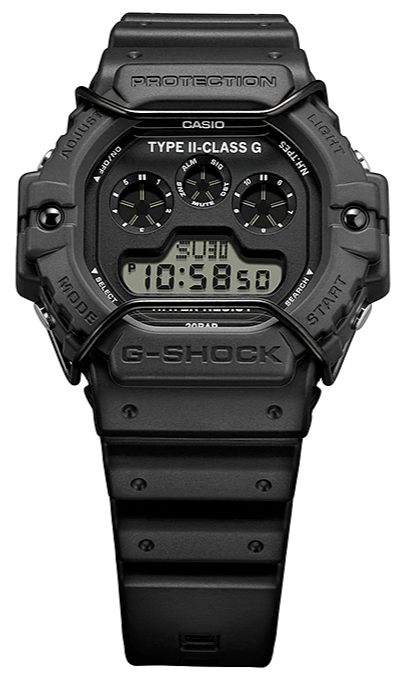 Casio G-Shock X N. Hoolywood Collaboration Black-Out DW-5900NH-1 Casio G-Shock X N. Hoolywood Collaboration Black-Out DW-5900NH-1
