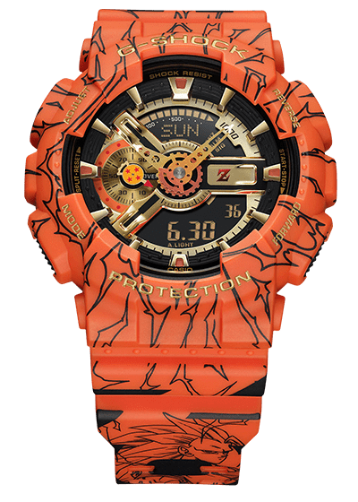 Casio G-Shock Shounen Jump Dragon Ball Z GA110JDB-1A4
