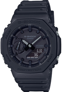 Casio G-Shock GA2100-1A1 All-black Casioak Analog Digital Wrist Watch www.watchoutz.com