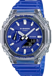 Casio G-Shock Special Color Models Blue GA-2100HC-2A www.watchoutz.com