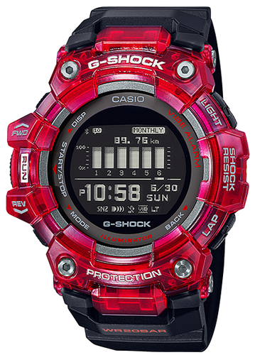 Casio G-Shock G-Squad Skeleton GBD-100SM-4A1 www.watchoutz.com