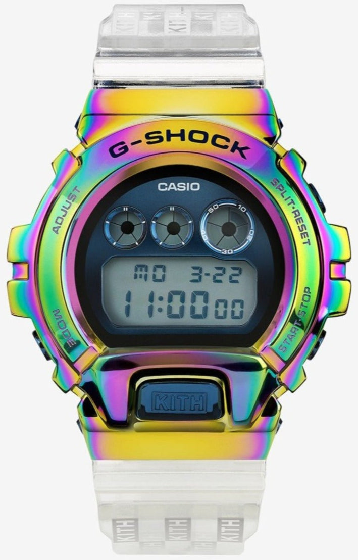 Casio G-Shock X KITH Collaboration Metal Covered Bezel GM-6900KITH