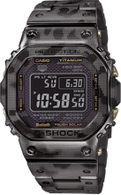 Casio G-shock Full Metal Titanium Square Face Digital Camouflage GMW-B5000TCM-1DR www.watchoutz.com