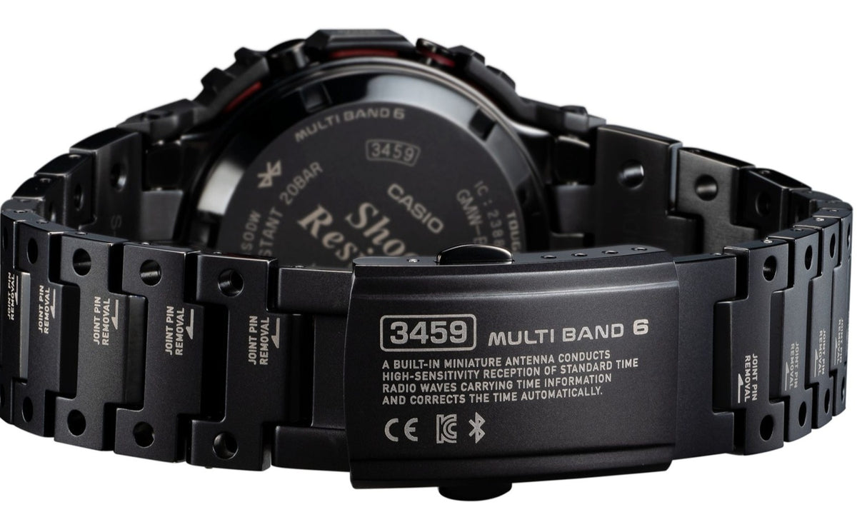 Casio G-Shock Full Metal Titanium Square Face