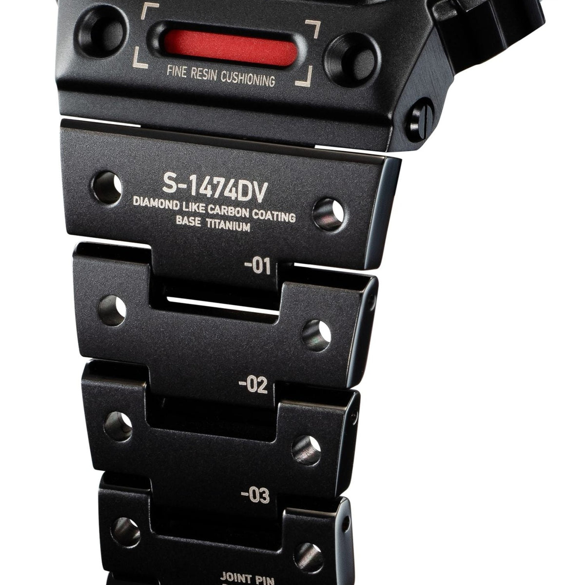 Casio G-Shock Full Metal GMW Titanium Virtual Armour GMW