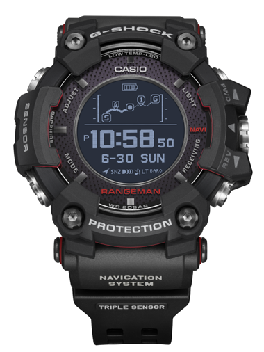 Casio G-shock Master of G Rangeman GPS GPR-B1000-1DR – WATCH OUTZ Casio G-shock Master of G Rangeman GPS GPR-B1000-1DR – WATCH OUTZ