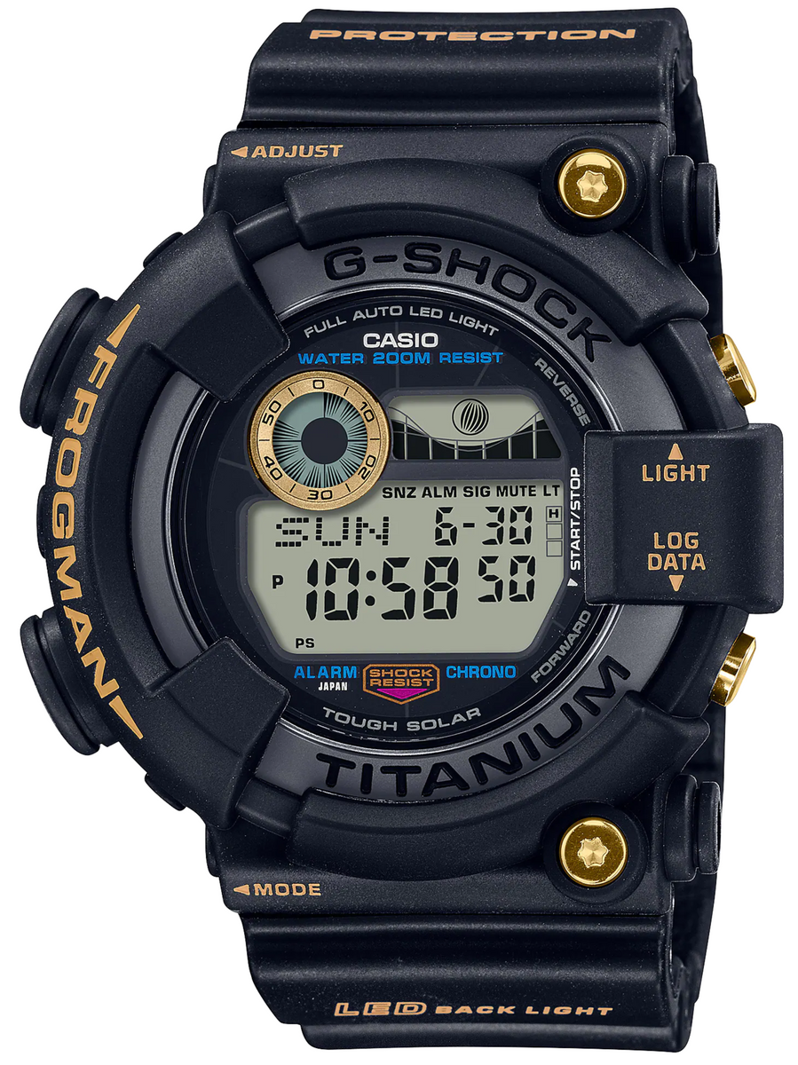 Casio G-Shock Master of G Frogman 30th Anniversary Special GW Casio G-Shock Master of G Frogman 30th Anniversary Special GW