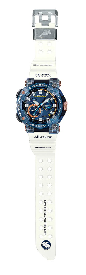 Casio G Shock GWF A1000K 2AJR Master of G Frogman x I.C.E.R.C. 30th Anniversary WATCH OUTZ