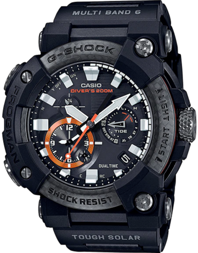 Casio G-Shock Analog Frogman ISO 200M Diver Composite Band GWF-A1000XC-1A www.watchoutz.com