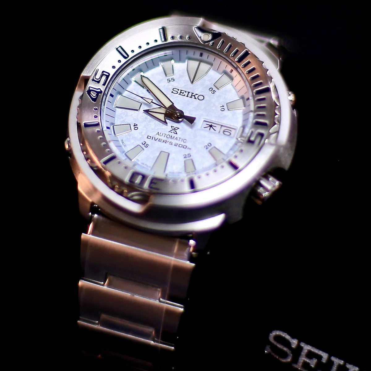 時計 SEIKO PROSPEX Baby Tuna SBDY053 Seiko Prospex Ice Frost Baby Tuna SBDY053 (Japan Exclusive