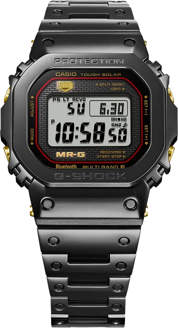 Casio G-Shock MR-G MRG-B5000 Series Super Titanium Solar Multi-Band-6  MRG-B5000B-1