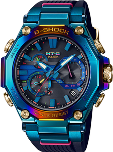 Casio G-Shock MT-G Tough Solar Blue Phoenix MTGB2000PH-2A MTG-B2000PH-2A www.watchoutz.com