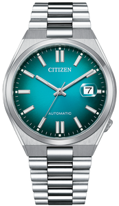 Citizen Mechanical Automatic Date Display Gradient Blue NJ0151-88X www.watchoutz.com
