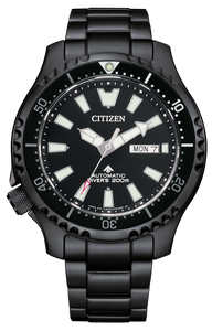 Citizen Promaster Automatic 200M Diver Fugu Asian Limited Edition NY0135-80E www.watchoutz.com