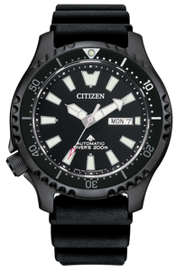 Citizen Promaster Automatic 200M Diver Fugu Asia Limited NY0139-11E www.watchoutz.com