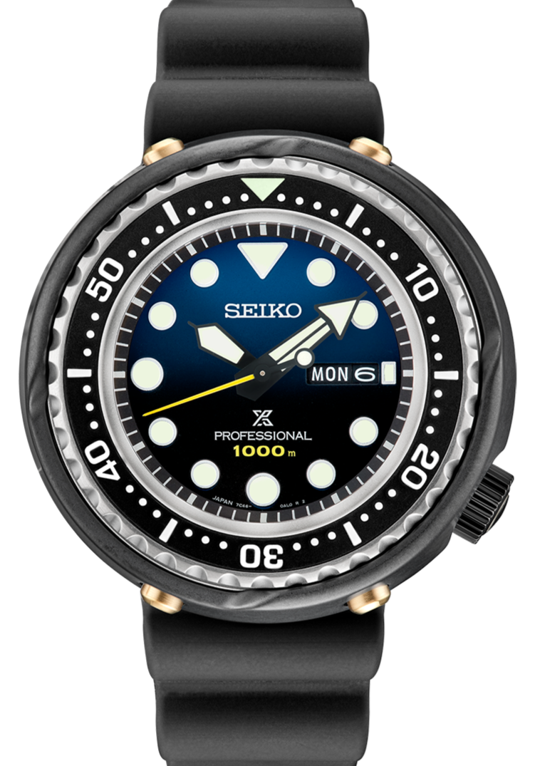 Seiko Prospex SBBN051 S23635 1986 Diver 35th Anniversary Quartz Tuna