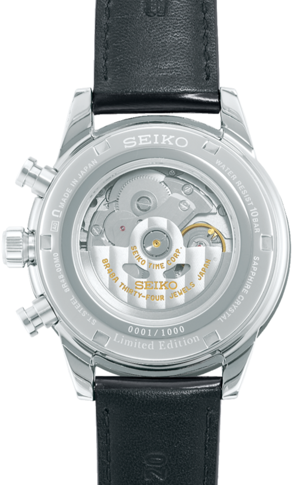 Seiko Presage Chronograph 55th Anniversary Limited Edition SARK015