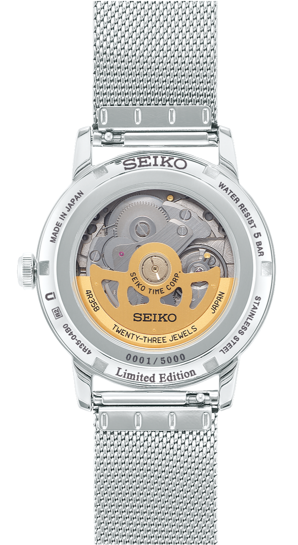 Seiko Presage Automatic Bar Cocktail Frozen Margarita SARY171 SRPE49J1 WATCH OUTZ