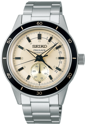 Seiko Presage Basic Line Style60's Automatic Manual Winding SARY209 (SSA447) www.watchoutz.com