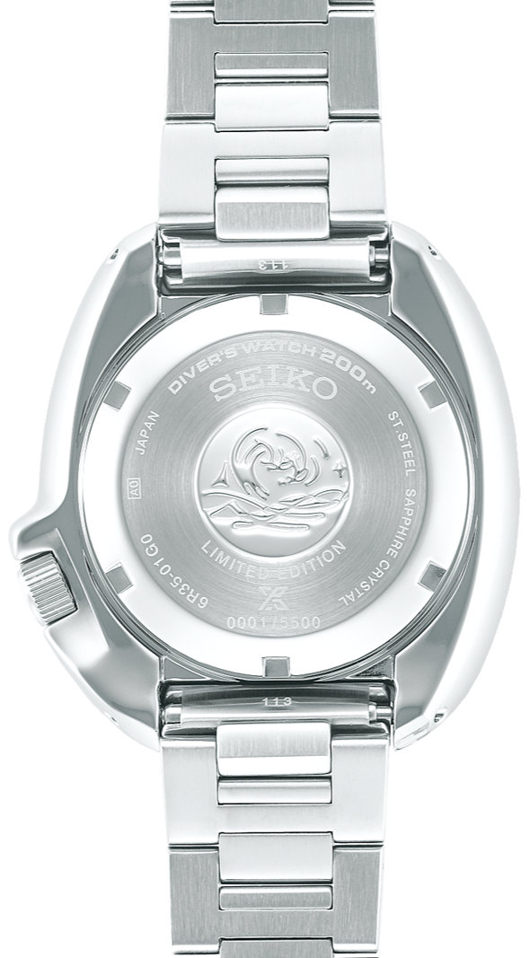 Seiko Prospex Diver 55th Anniversary Captain Willard Turtle SBDC123 WATCH OUTZ