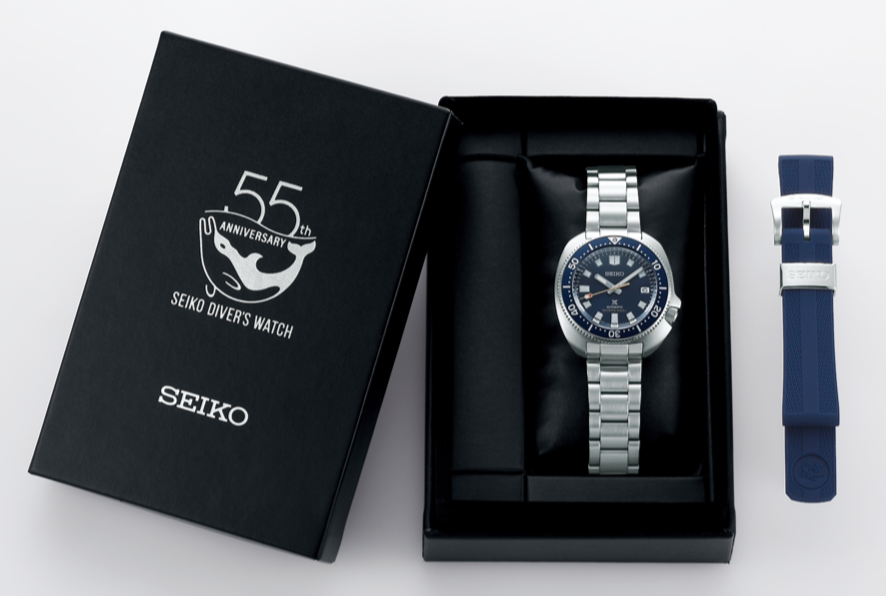 Seiko Prospex Diver 55th Anniversary Captain Willard Turtle Seiko Prospex Diver 55th Anniversary Captain Willard Turtle