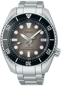 Seiko Prospex Grey-Dial Automatic 200M Diver Sumo SPB323 SBDC177 SPB323J1 www.watchoutz.com
