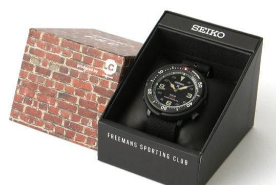 Seiko X FSC Prospex Fieldmaster Solar Diver Tuna Limited Edition SBDJ025